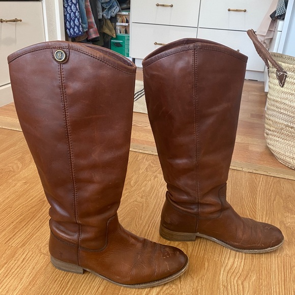 Frye Melisa Button 2 Boots Size 8 B - Picture 5 of 10